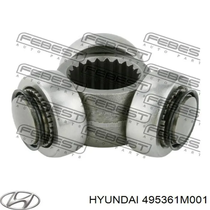 ШРУС внутренний передний левый Hart 470820