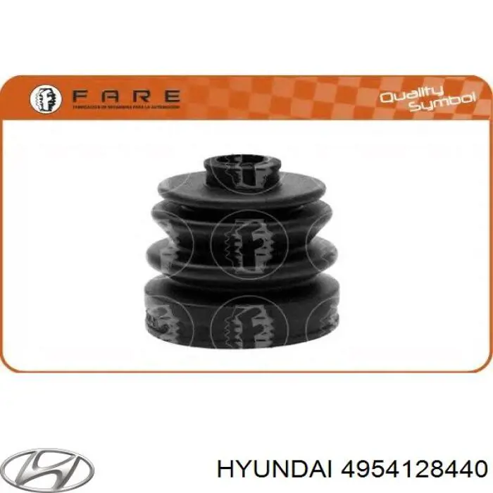 Пыльник ШРУСа наружный 4954128440 Hyundai/Kia
