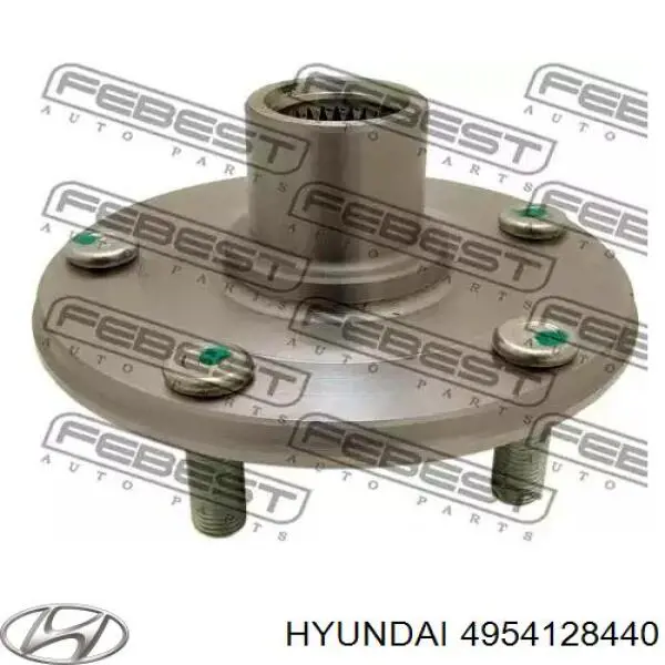 Пыльник ШРУСа передней полуоси наружный Hyundai/Kia 4954128440