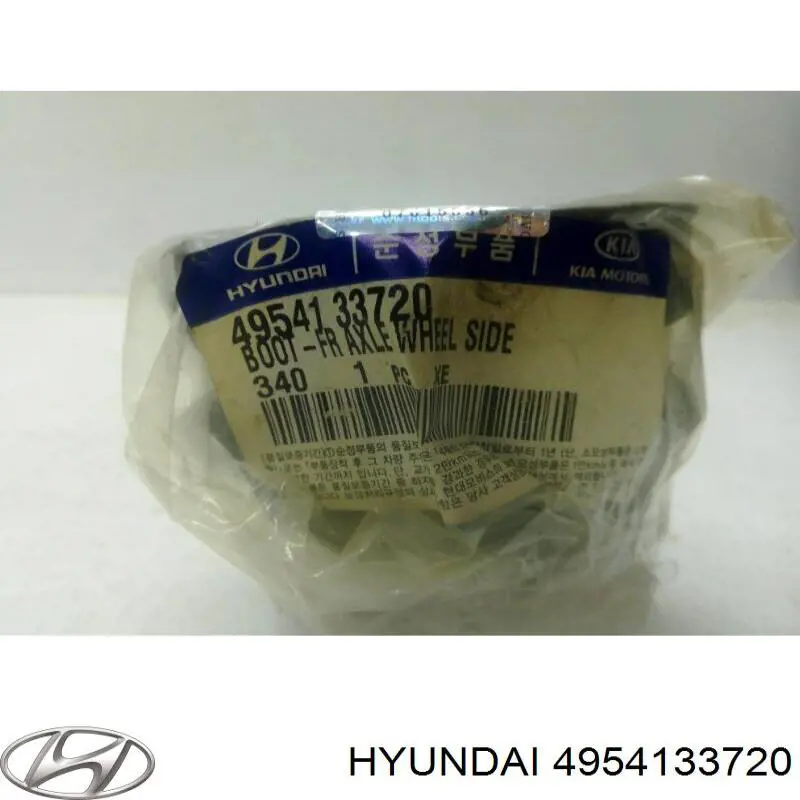 Купить 4954133720 Hyundai/Kia Пыльник гранаты наружный, передний