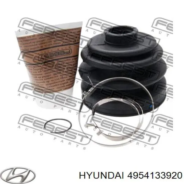 4954133920 Hyundai/Kia пыльник шруса передней полуоси наружный