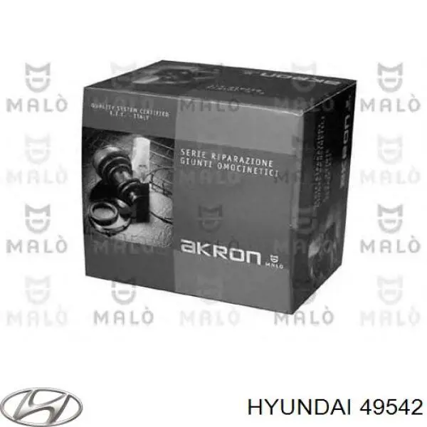 Пыльник ШРУСа внутренний 49542 Hyundai/Kia