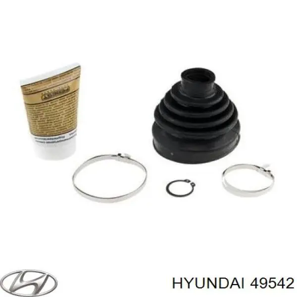 Пыльник ШРУСа внутренний 49542 Hyundai/Kia