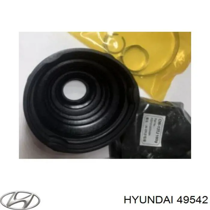 Пыльник шарнира угловых скоростей внутренний передний Hyundai/Kia 49542 цена, от 4.77 USD