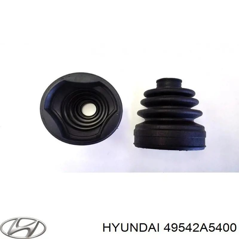Пыльник шарнира угловых скоростей внутренний передний левый Hyundai/Kia 49542A5400 цена, от 18.82 USD