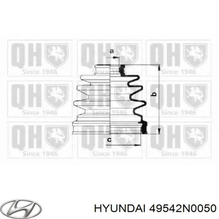 Купить 49542N0050 Hyundai/Kia 