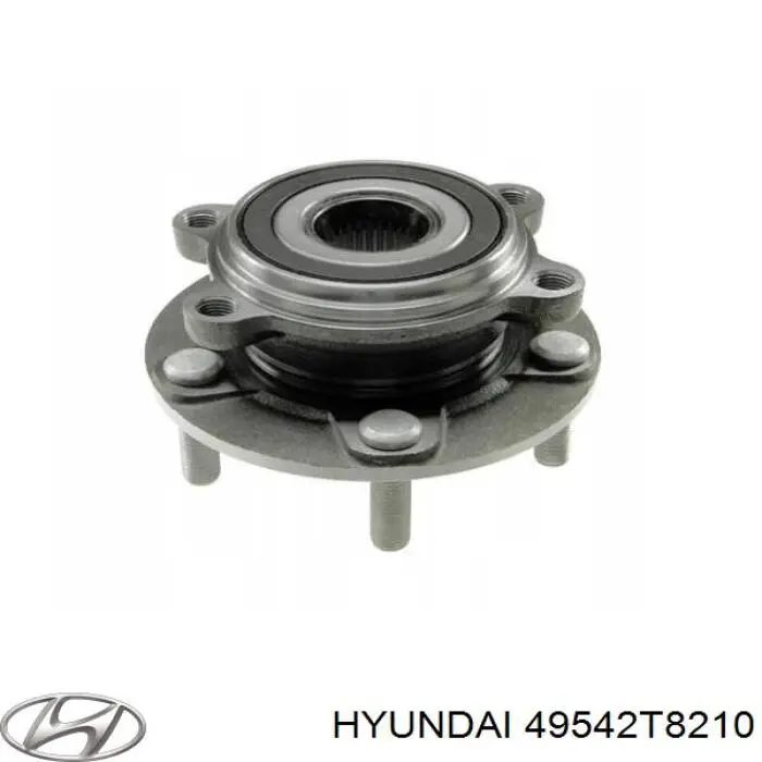 49542T8210 Hyundai/Kia Пыльник ШРУСа передней полуоси внутренний