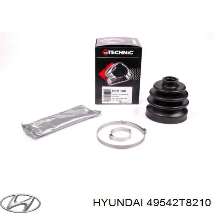 Пыльник шарнира угловых скоростей внутренний передний Hyundai/Kia 49542T8210 цена, от 7.11 USD