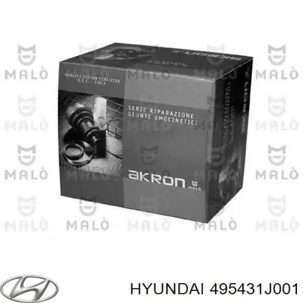 Пыльник шарнира угловых скоростей внутренний передний Hyundai/Kia 495431J001 цена, от 10.58 USD