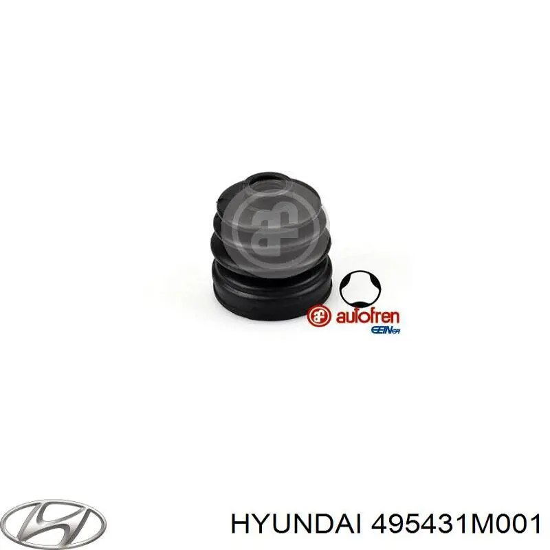  495431M001 Hyundai/Kia