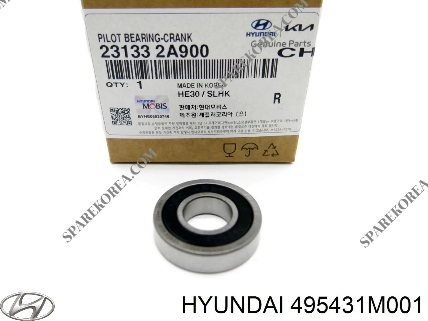 Купить 495431M001 Hyundai/Kia Пыльник ШРУСа внутренний, передней полуоси, левый