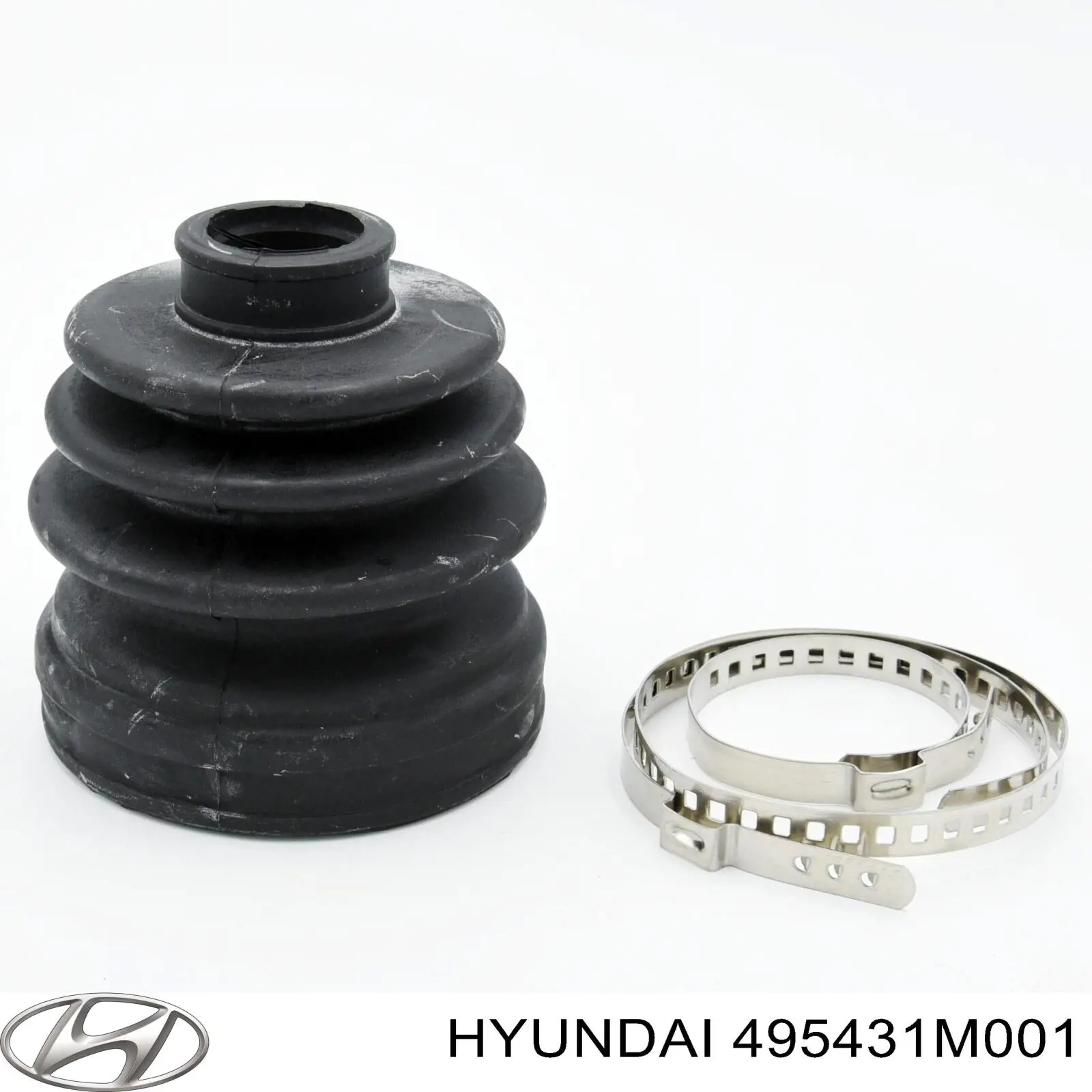 Пыльник ШРУСа внутренний, левый Hyundai/Kia 495431M001