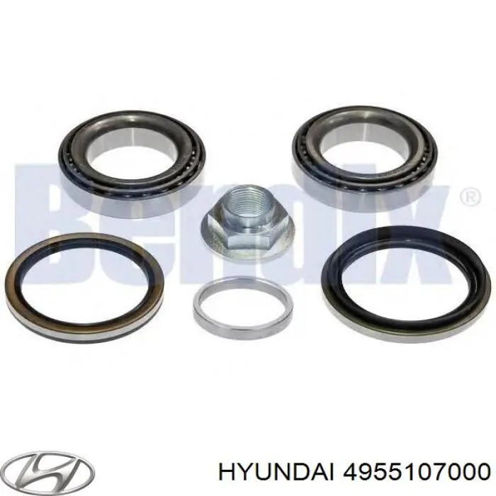 Купить 4955107000 Hyundai/Kia 