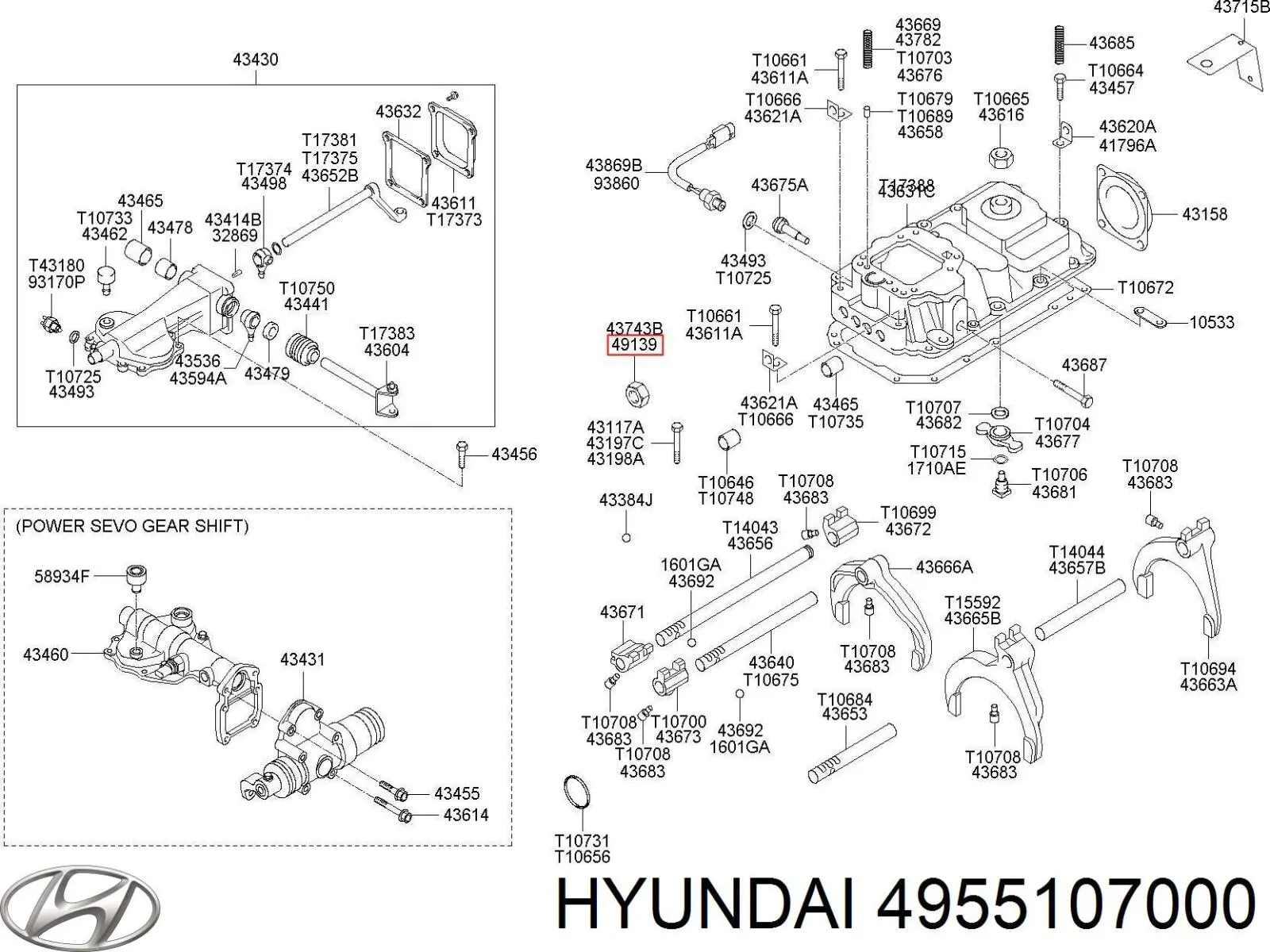 4955107000 Hyundai/Kia