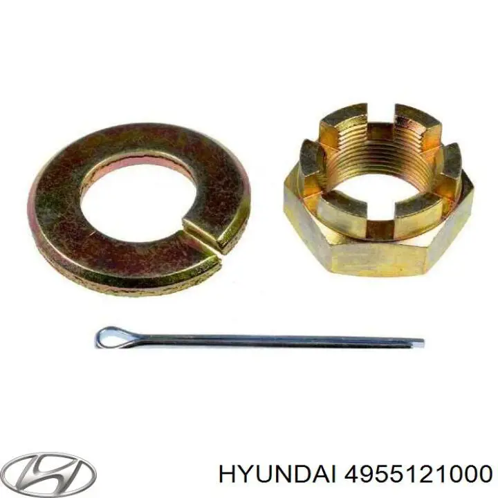 4955121000 Hyundai/Kia