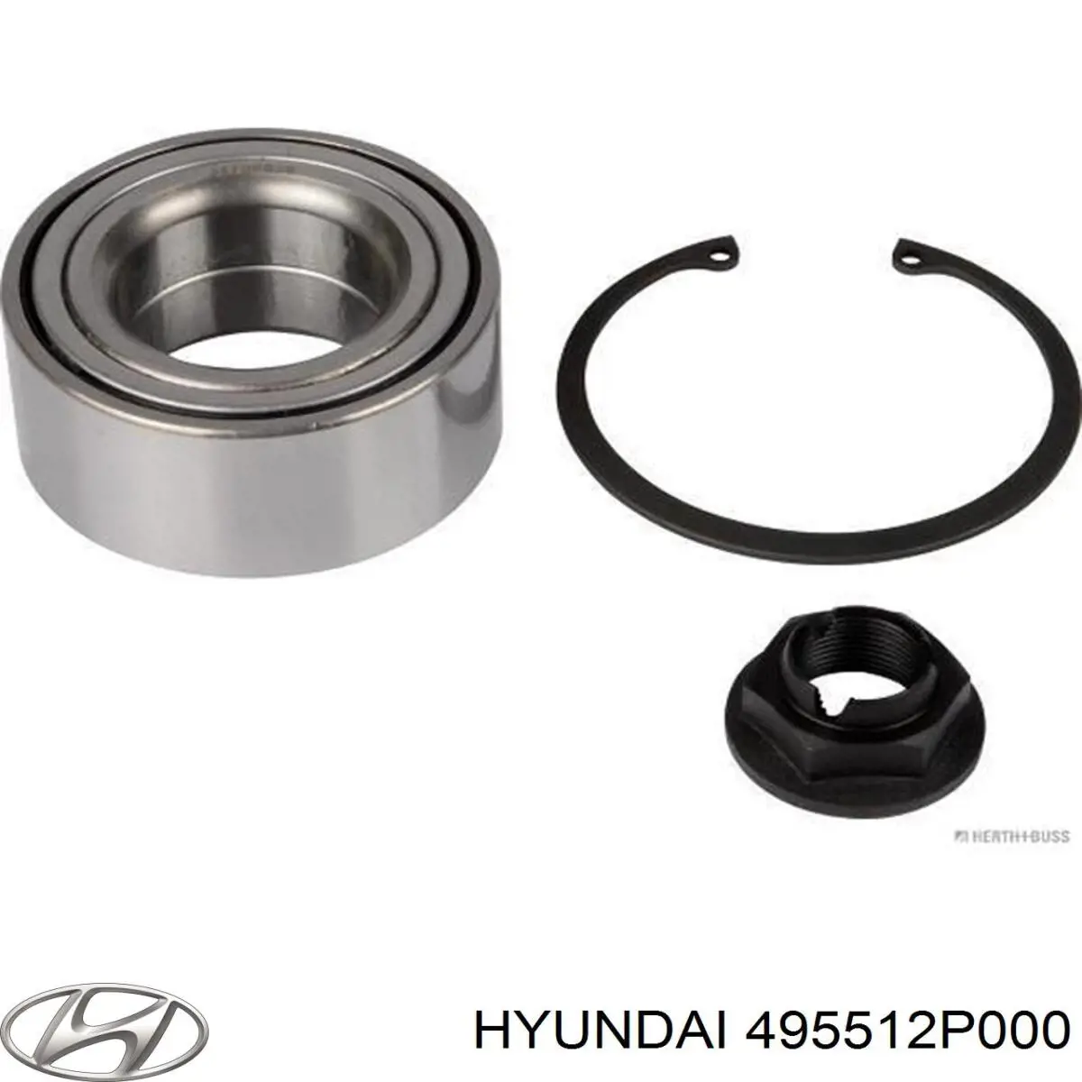  495512P000 Hyundai/Kia