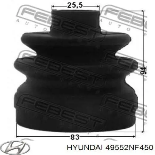 49552NF450 Hyundai/Kia 