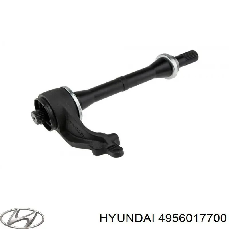 4956017700 Hyundai/Kia вал привода полуоси промежуточный