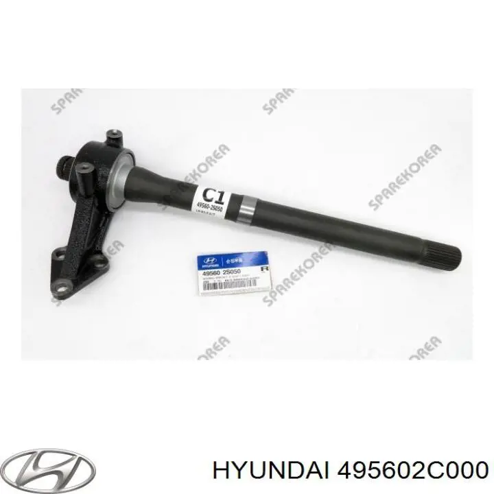 Купить 495602C000 Hyundai/Kia 