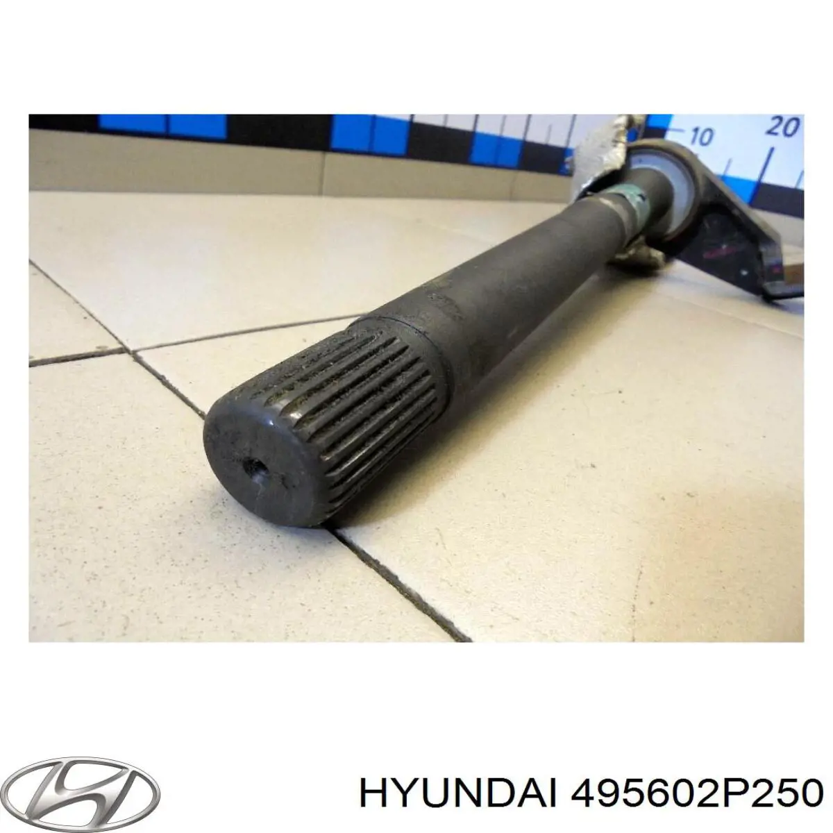 Вал привода полуоси 495602P250 Hyundai/Kia
