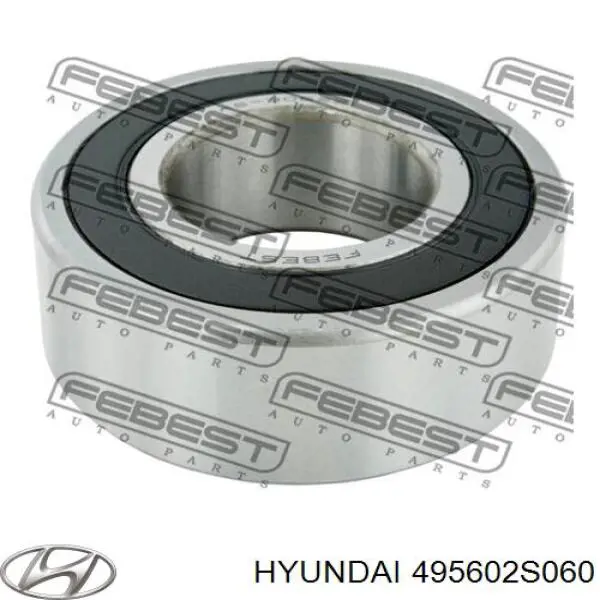495602S060 Hyundai/Kia вал привода полуоси промежуточный