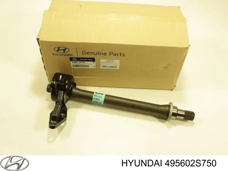 Привод передний правый Hyundai/Kia 495602S750 цена, от 58.01 USD