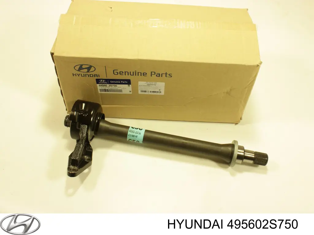 Правая полуось 495602S750 Hyundai/Kia