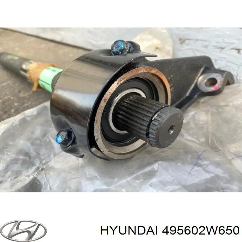 Промвал Hyundai/Kia 495602W650 цена, от 74.66 USD