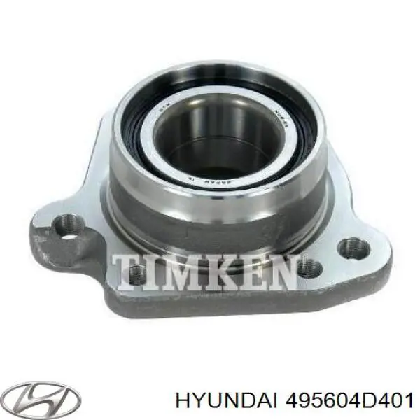 Купить 495604D401 Hyundai/Kia Вал приводной правый