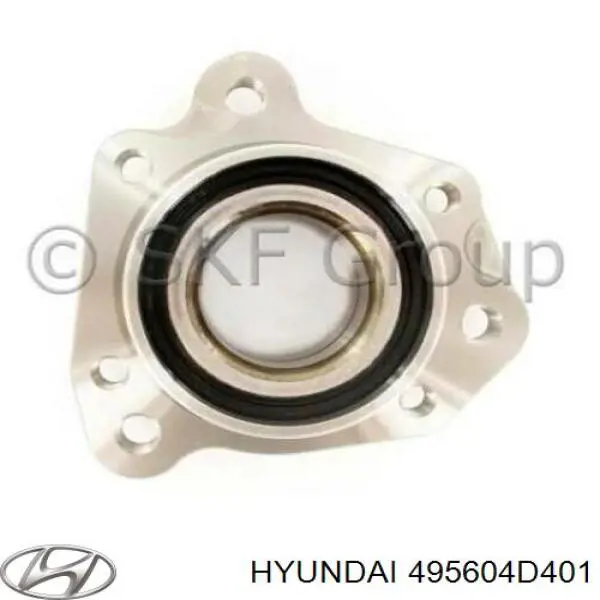 Правая полуось 495604D401 Hyundai/Kia