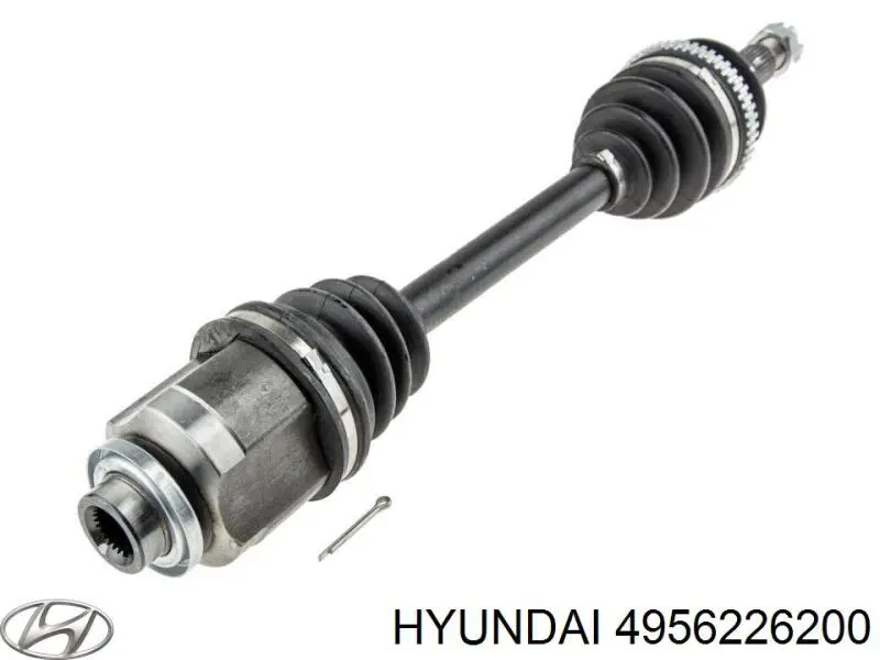 4956226200 Hyundai/Kia viga de suspensão dianteira (plataforma veicular)