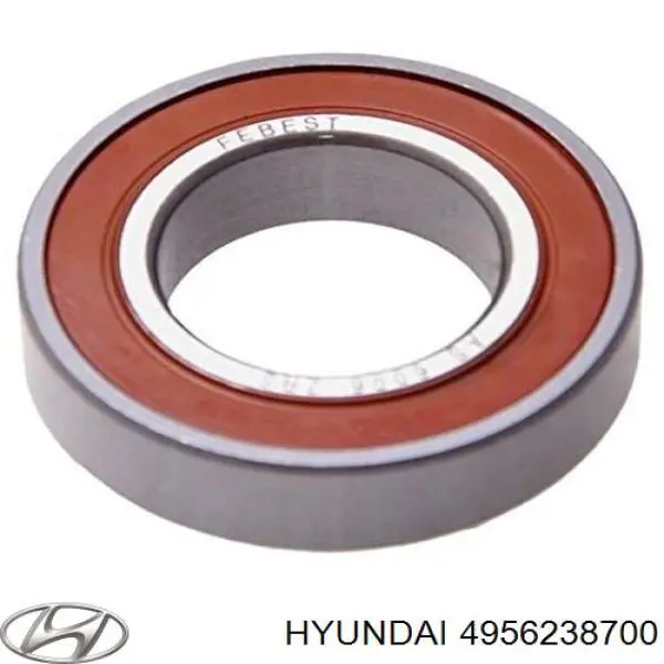 4956238700 Hyundai/Kia подвесной подшипник карданного вала