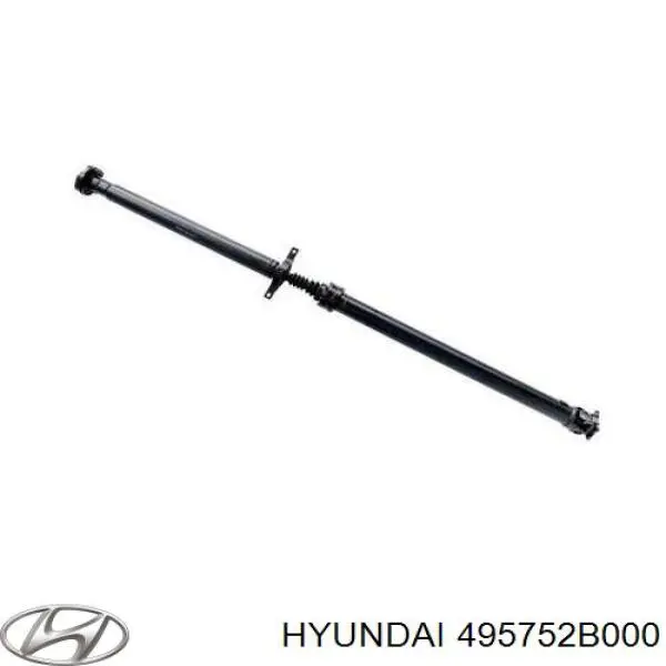 Подвесной подшипник карданного вала Hyundai/Kia 495752B000