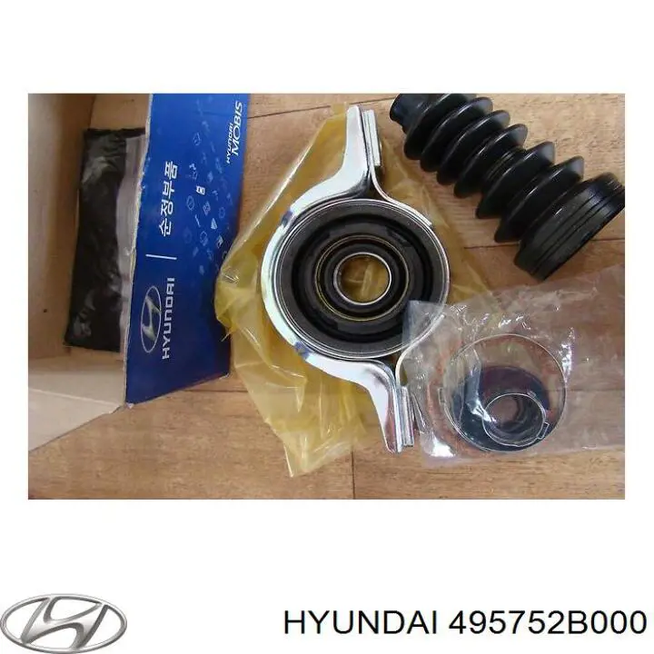 Карданный подшипник Hyundai/Kia 495752B000 цена, от 66.90 USD