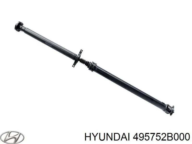 Купить 495752B000 Hyundai/Kia Опорный подшипник карданного вала