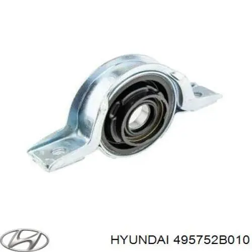 Подвесной подшипник карданного вала Hyundai/Kia 495752B010