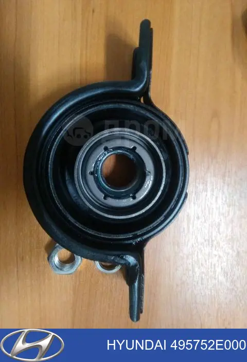 Подвесной подшипник карданного вала 495752E000 Hyundai/Kia