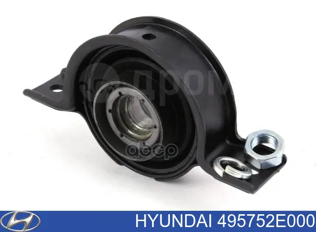 Купить 495752E000 Hyundai/Kia Опорный подшипник карданного вала