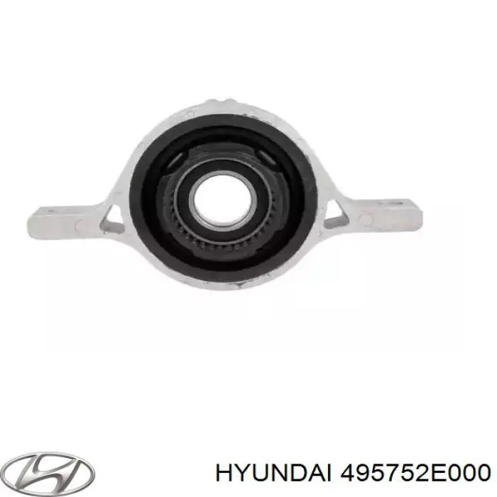 Підвісний підшипник карданного валу 495752E000 Hyundai/Kia