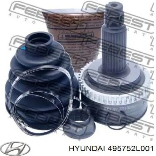 Пыльник шарнира угловых скоростей внутренний передний правый Hyundai/Kia 495752L001 цена, от  USD