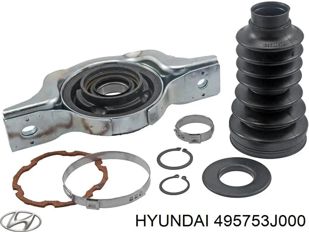 Rolamento suspenso da junta universal para Hyundai IX55 