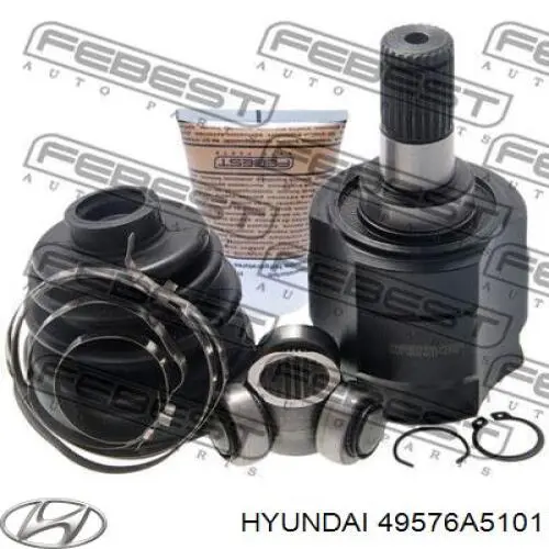  Hyundai/Kia 49576A5101 цена, от 117.36 USD