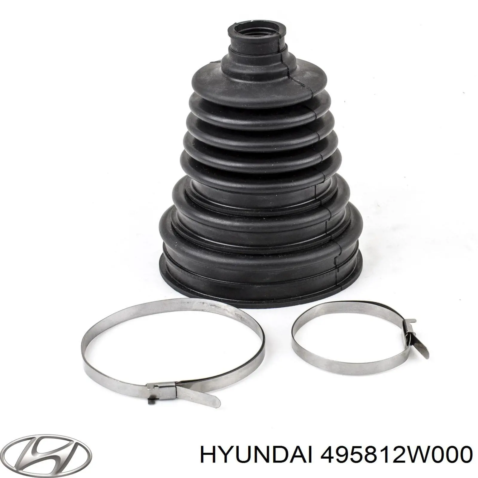 Пыльники ШРУСов передней полуоси, комплект на Hyundai Santa Fe III 