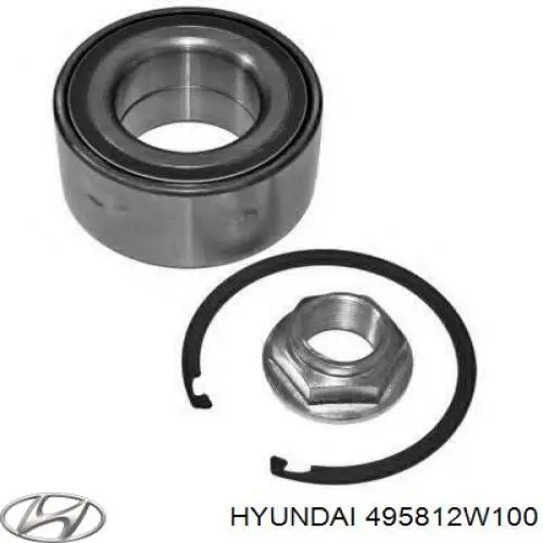495812W100 Hyundai/Kia 