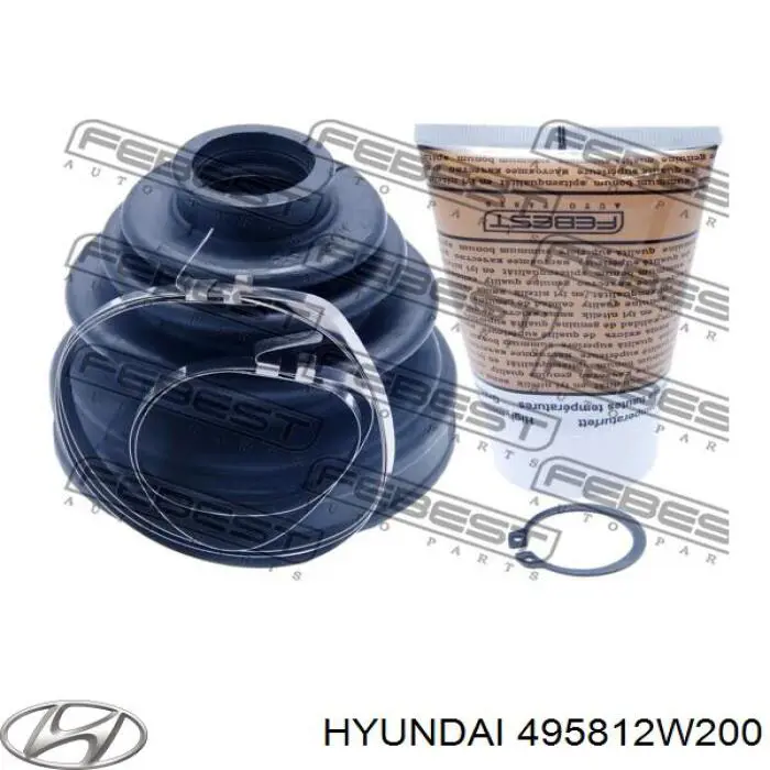 495812W200 Hyundai/Kia 