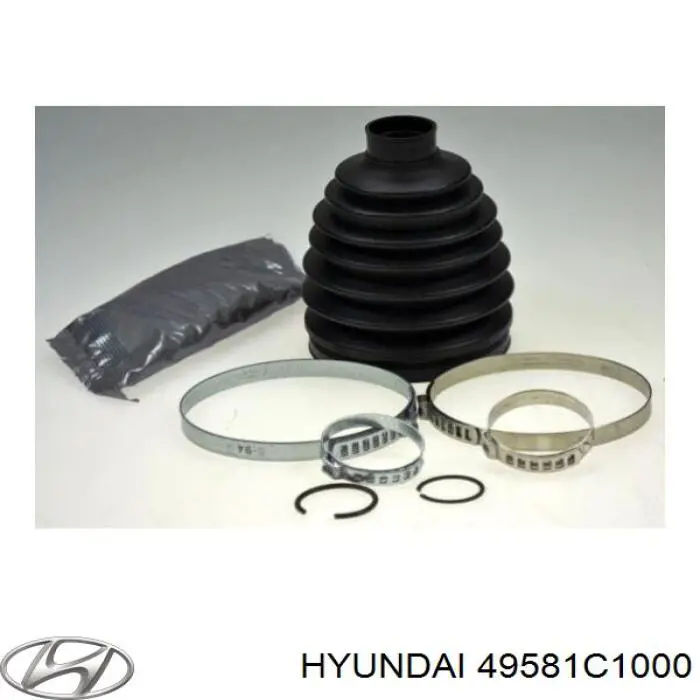 Пыльник ШРУСа внешний, левый Hyundai/Kia 49581C1000 цена, от 28.47 USD