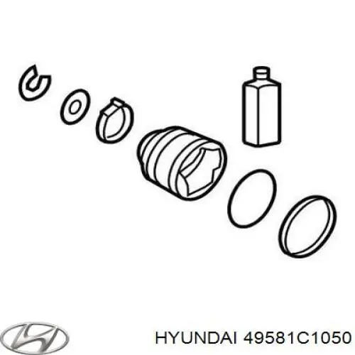 Купить 2217D4224RH Febest Пыльник шарнира угловых скоростей наружный правый