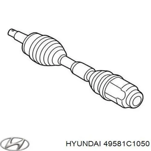 49581C1050 Hyundai/Kia