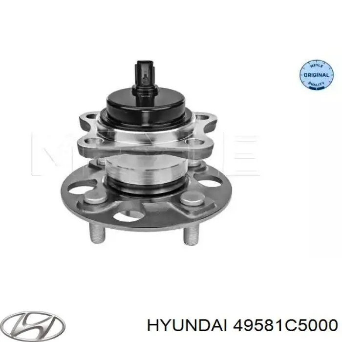 Купить 49581C5000 Hyundai/Kia 