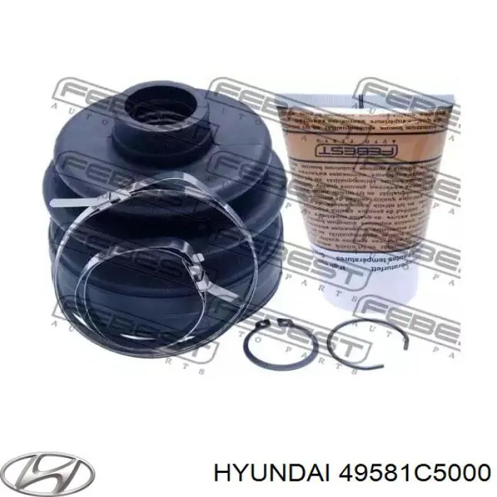  Hyundai/Kia 49581C5000 цена, от 18.06 USD